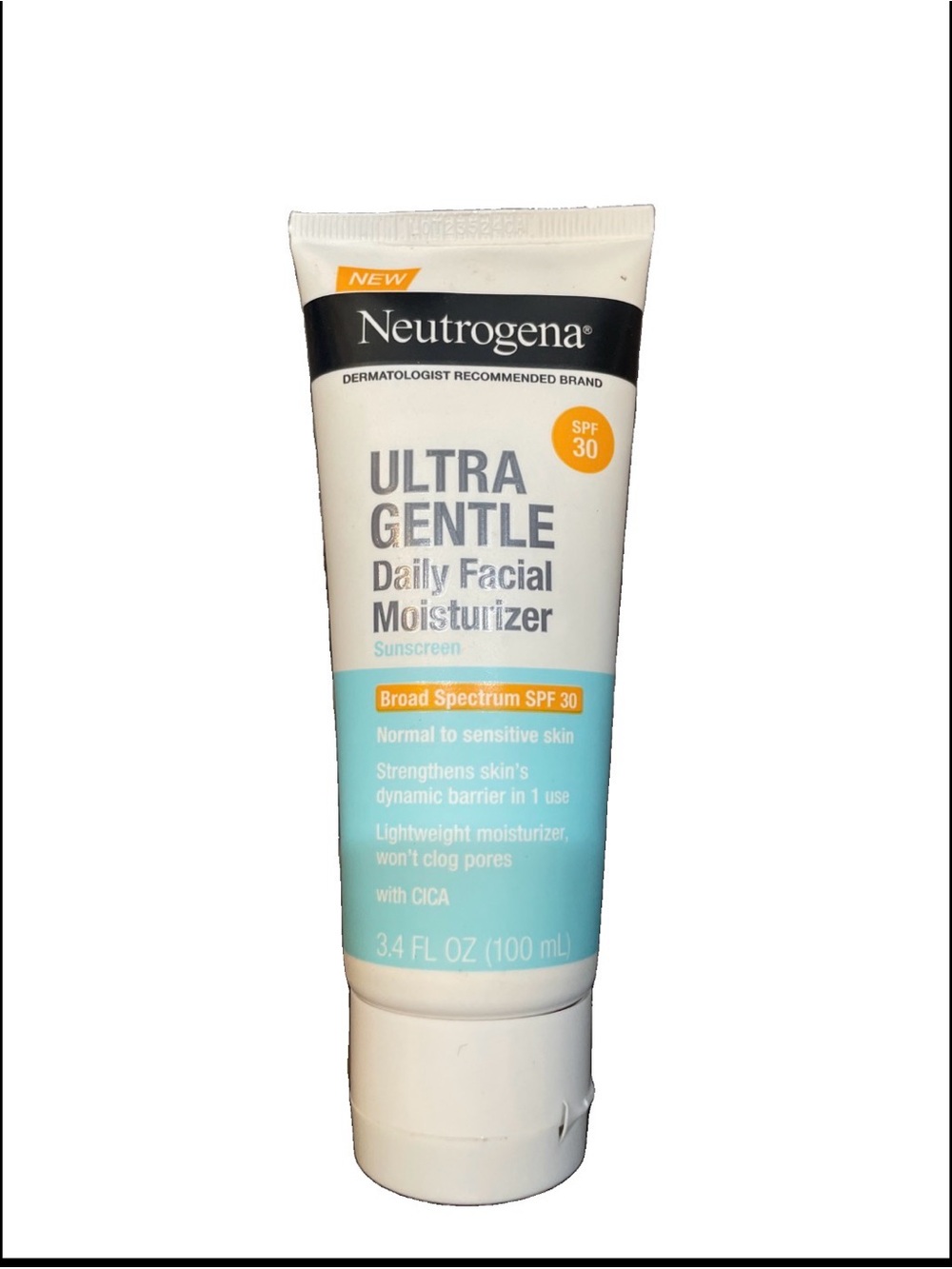 Neutrogena Ultra Gentle Daily Facial Moisturizer - White & Light Blue